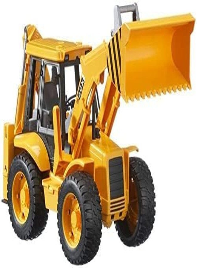 HDA GROUP Plastic Construction Realistic Engineer Vehicle Pushdozer Excavator55 - Realistic Design Vehicle Toy for Kids 3+ Years for Indoor & Outdoor Play | Safe & Durable Toy(Multicolor) - Image 1